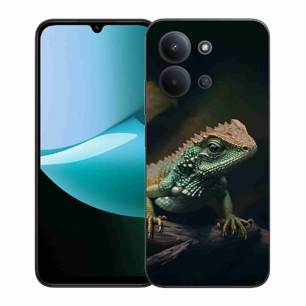 Gél borítás mmCase a Xiaomi Redmi 15C 4G (171mm)/Poco C85 4G (171mm) - gyík