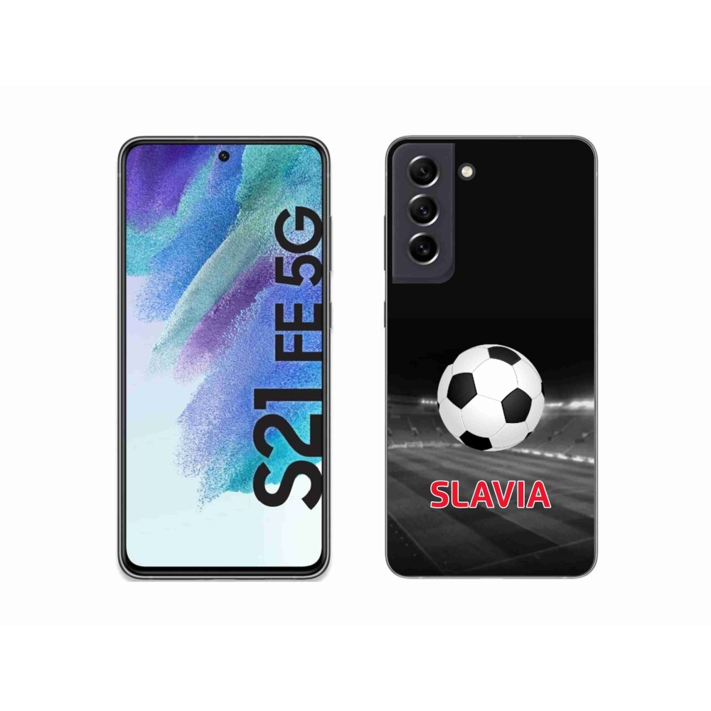 Gél védőhuzat mmCase Samsung Galaxy S21 FE 5G készülékhez - slavia