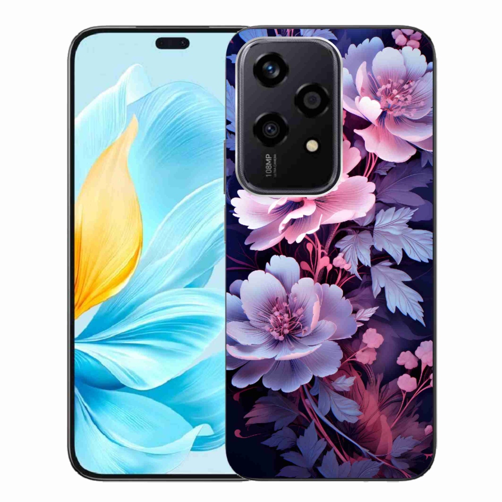 Zselés borítás mmCase a Honor 200 Lite 5G készülékhez - virág 11