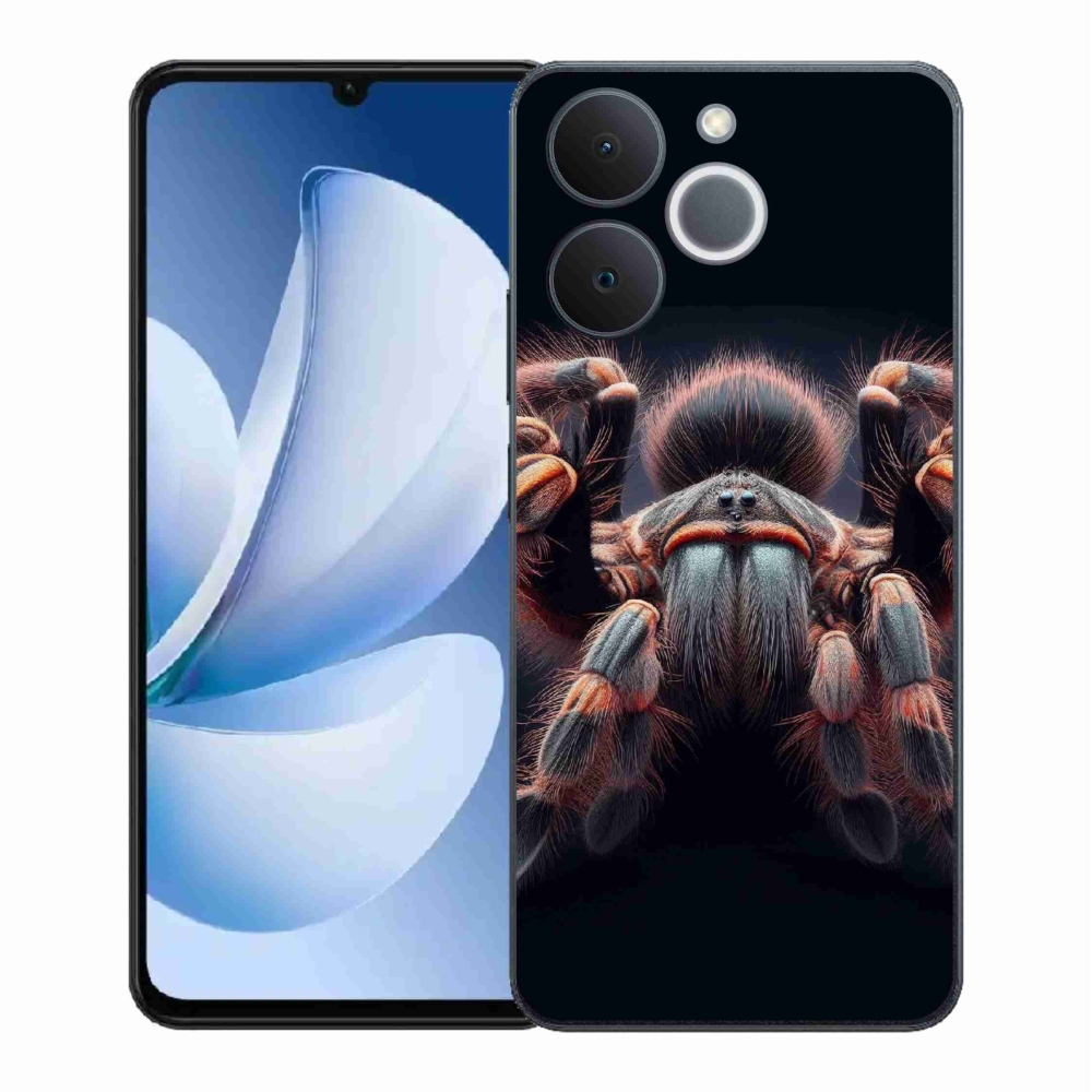 Zselés borítás mmCase a Realme Note 70T készülékhez - tarantula