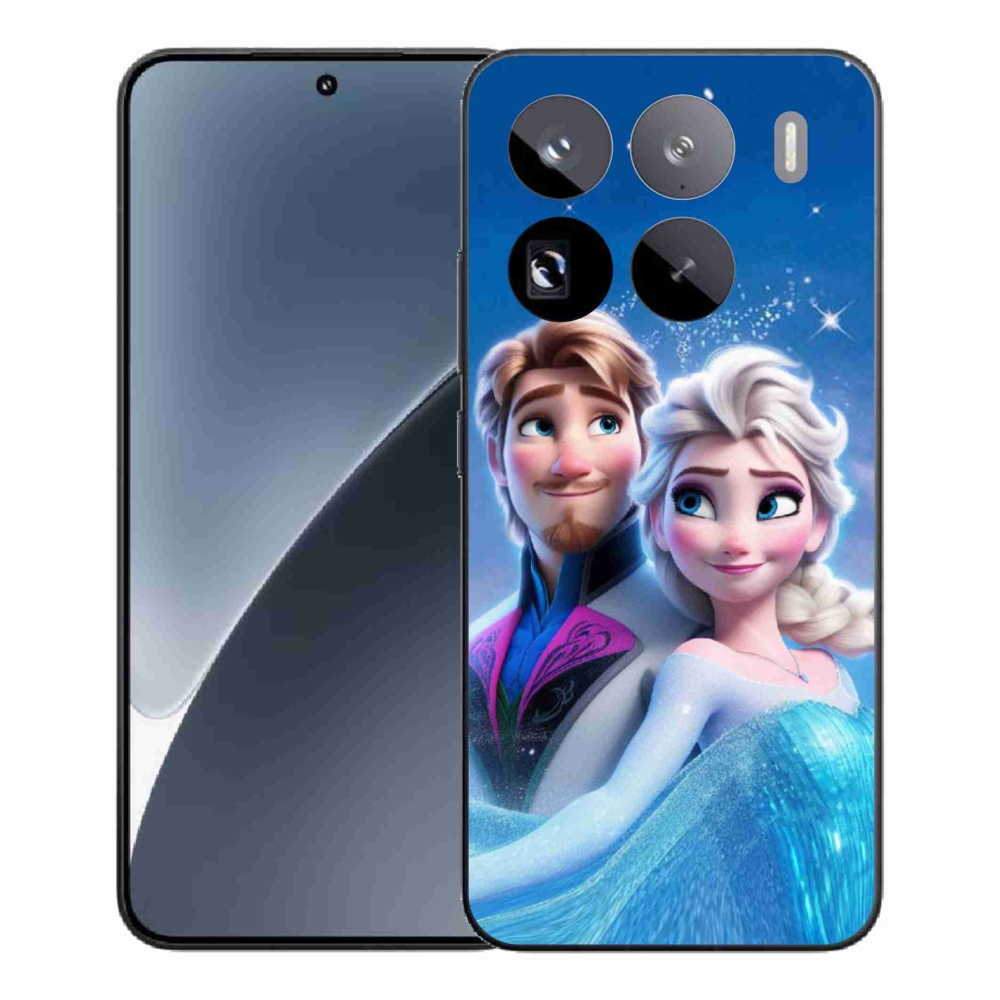Gél borítás mmCase a Xiaomi 15 Pro-hoz - Ice Kingdom 1
