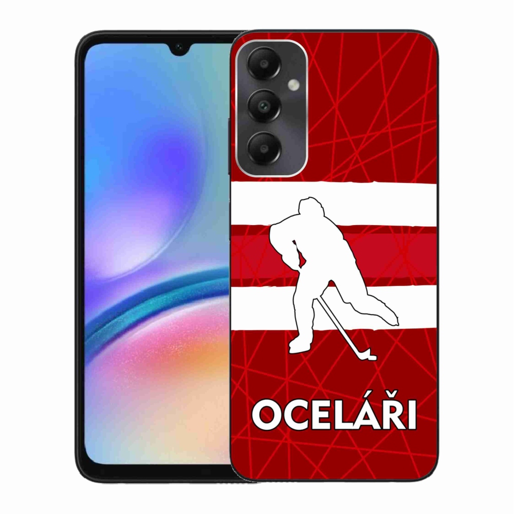 Zselés borítás mmCase Samsung Galaxy A05s készülékhez - Steelers