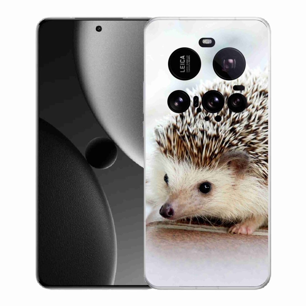 Gél borítás mmCase a Xiaomi 15 Ultra - süni számára