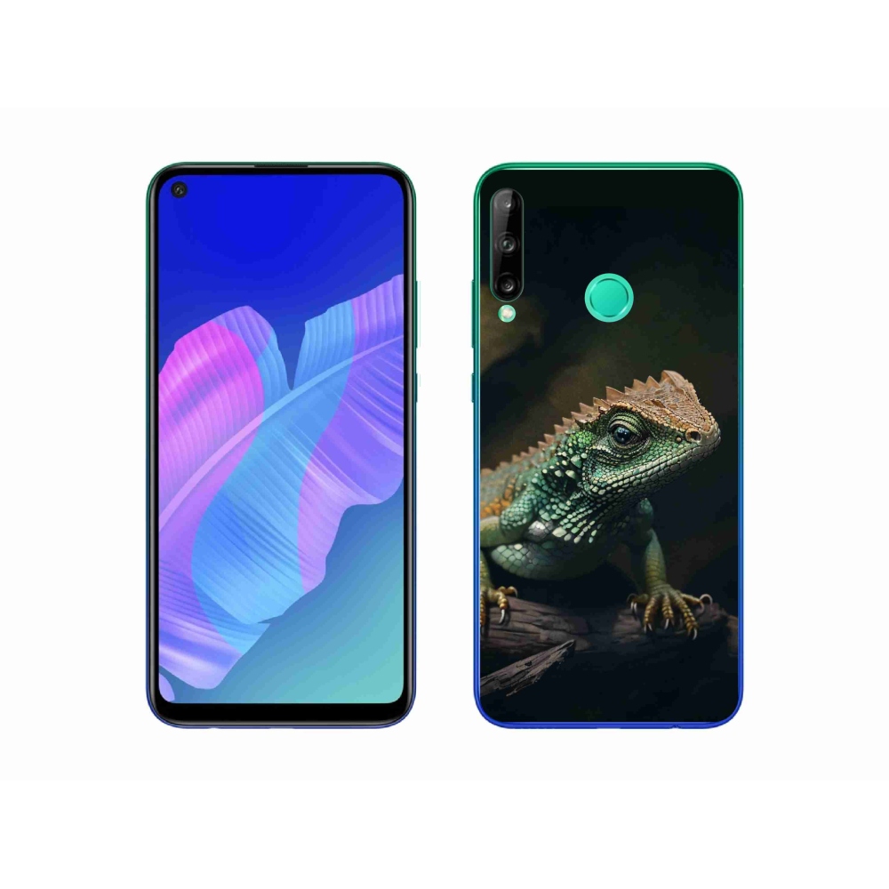 Gél borítás mmCase a Huawei P40 Lite E - gyíkhoz