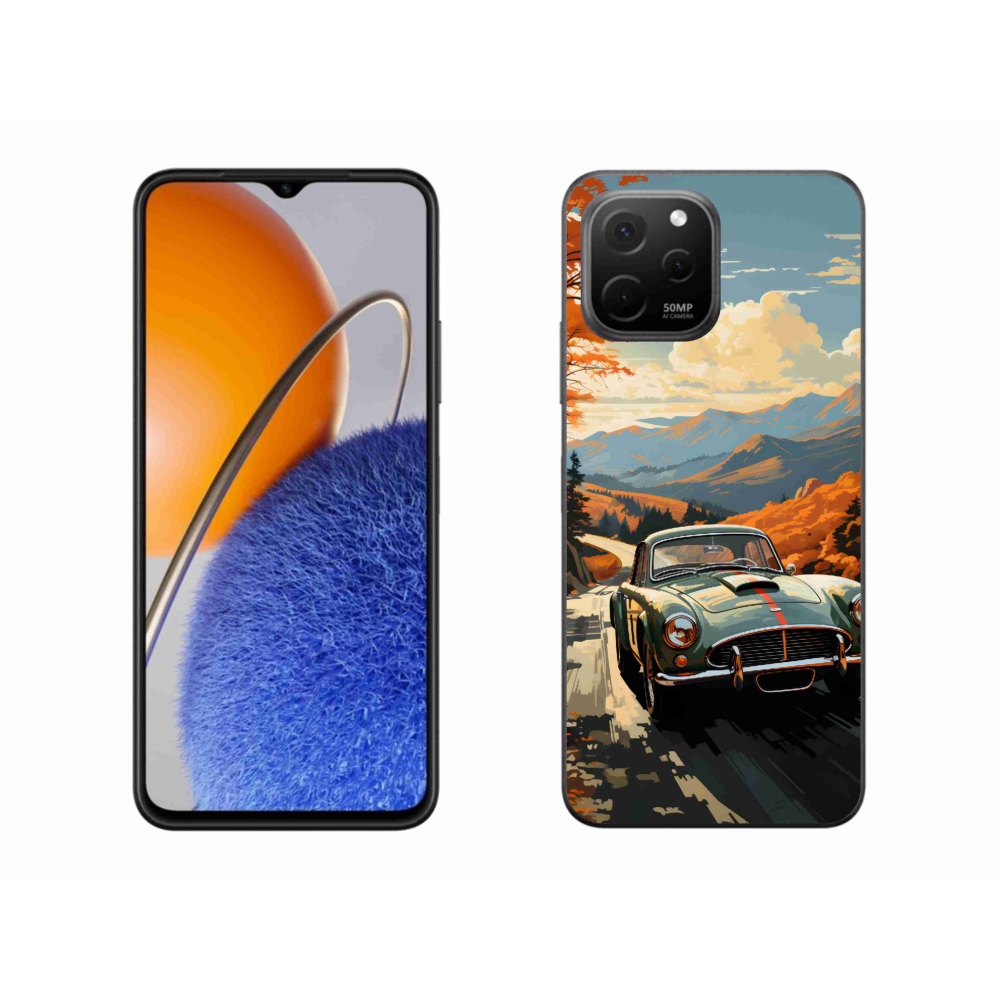 Gél borítás mmCase a Huawei Nova Y61 készülékhez - veterán 1