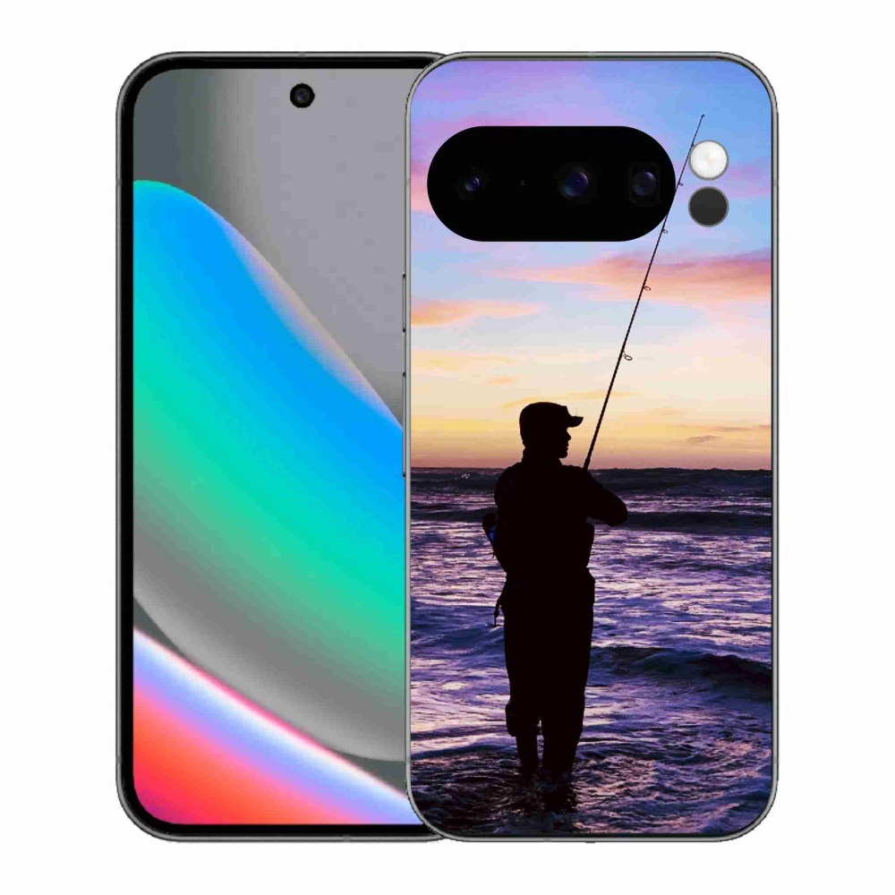 Zselés borítás mmCase a Google Pixel 10 Pro számára - Fishing 1