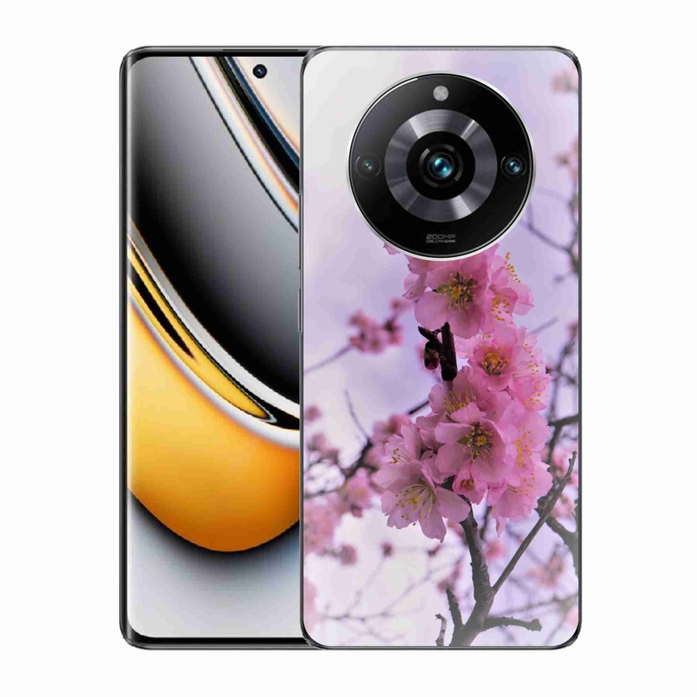 Gél borító mmCase a Realme 11 Pro/11 Pro+ készülékhez - virágok 7