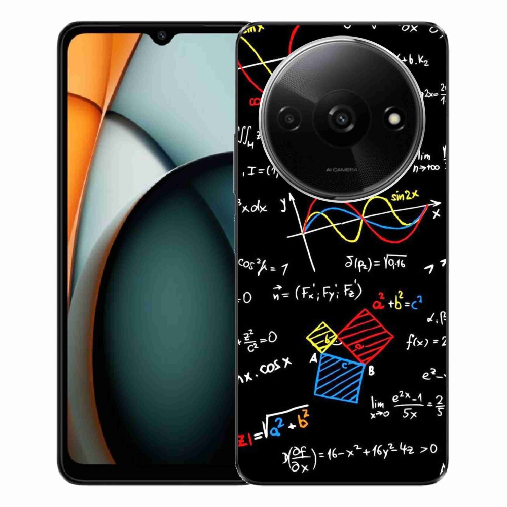 Gél borítás mmCase a Xiaomi Redmi A3-hoz - minták