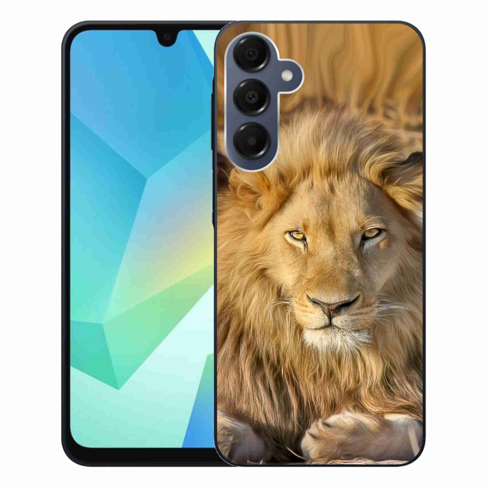 Gél védőburkolat mmCase Samsung Galaxy A16 4G/5G - Lion 2