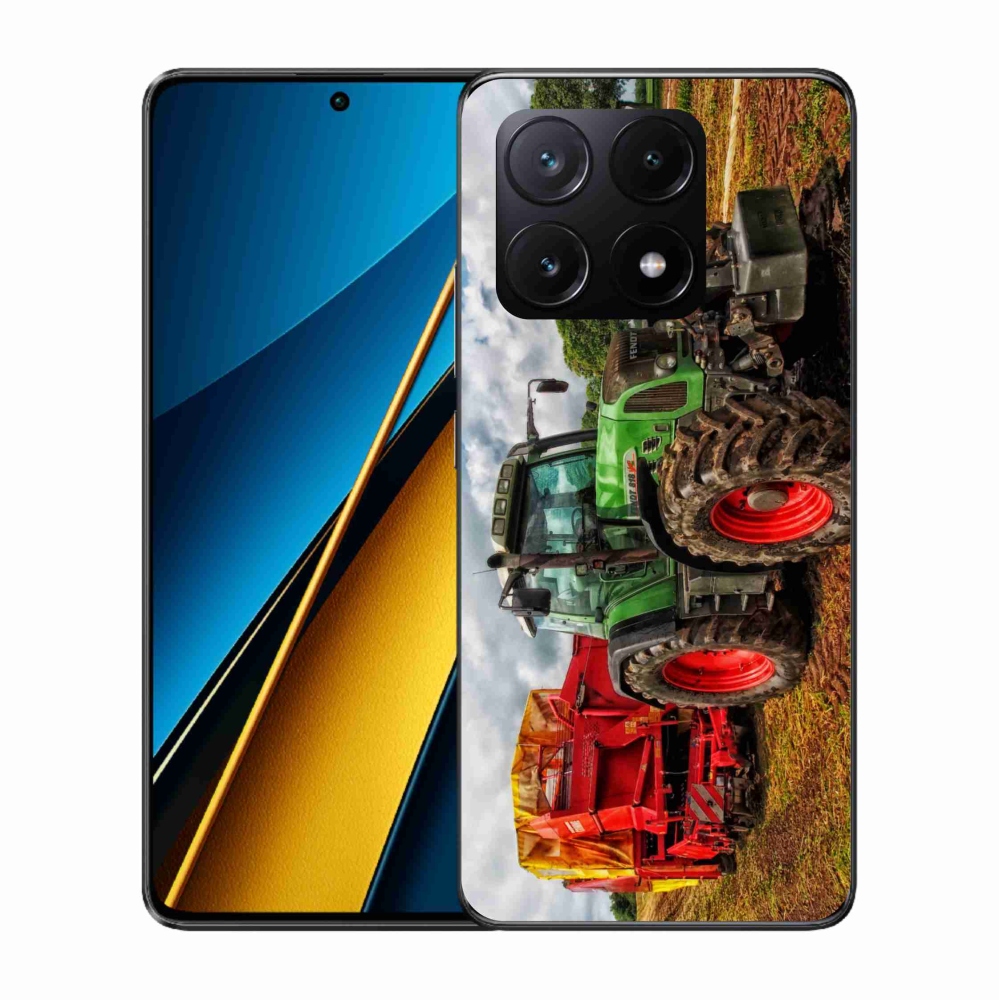 Gél borítás mmCase a Xiaomi Poco X6 Pro 5G-hez - traktor 4