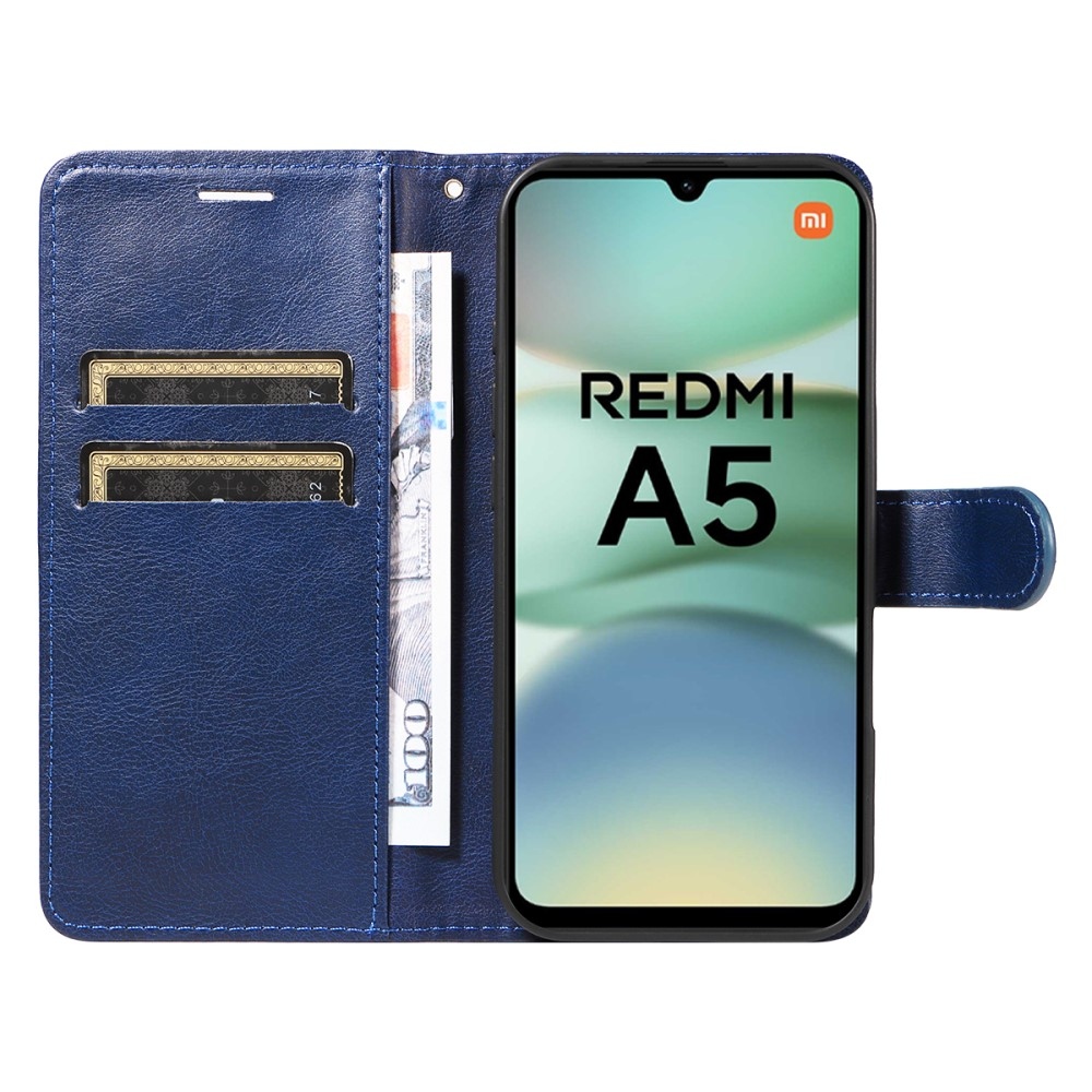 Tárcás könyv tok Xiaomi Redmi A5 (173.45x79.35x8.45mm) - kék