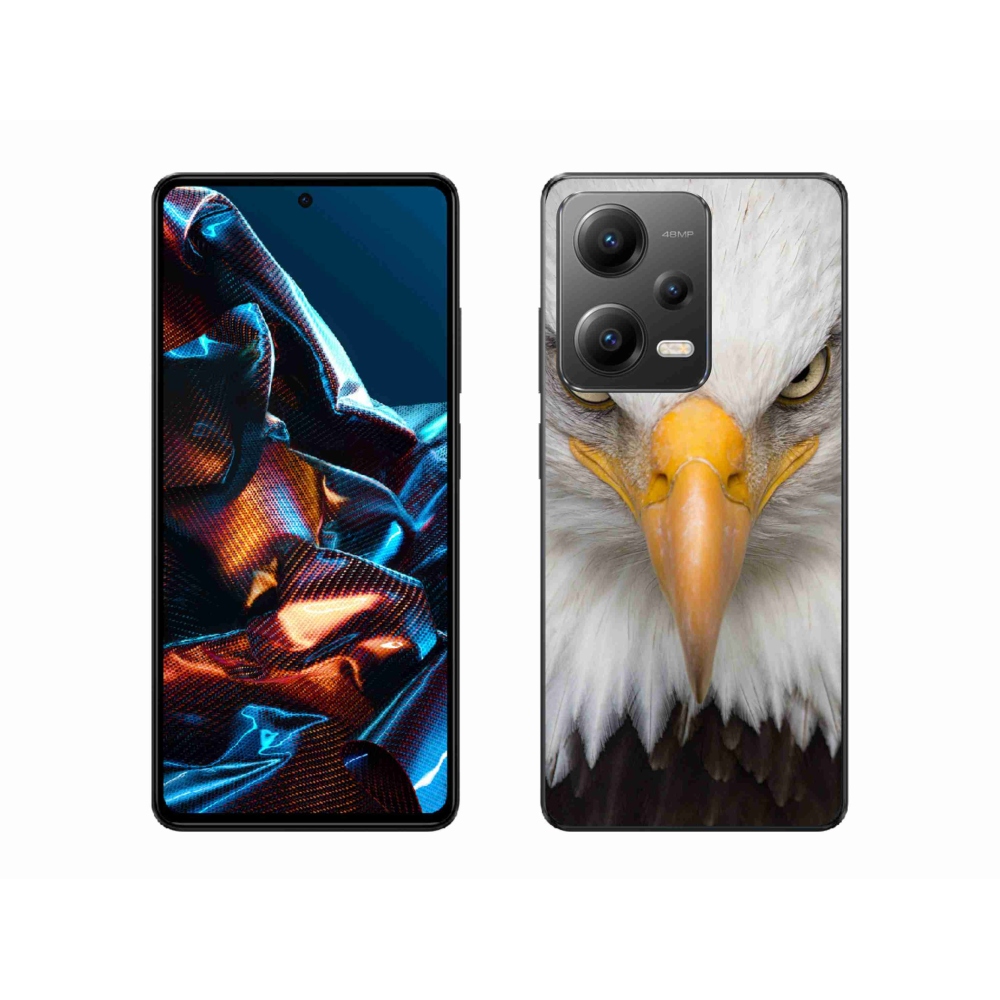Gél borítás mmCase a Xiaomi Redmi Note 12 Pro 5G számára - sas