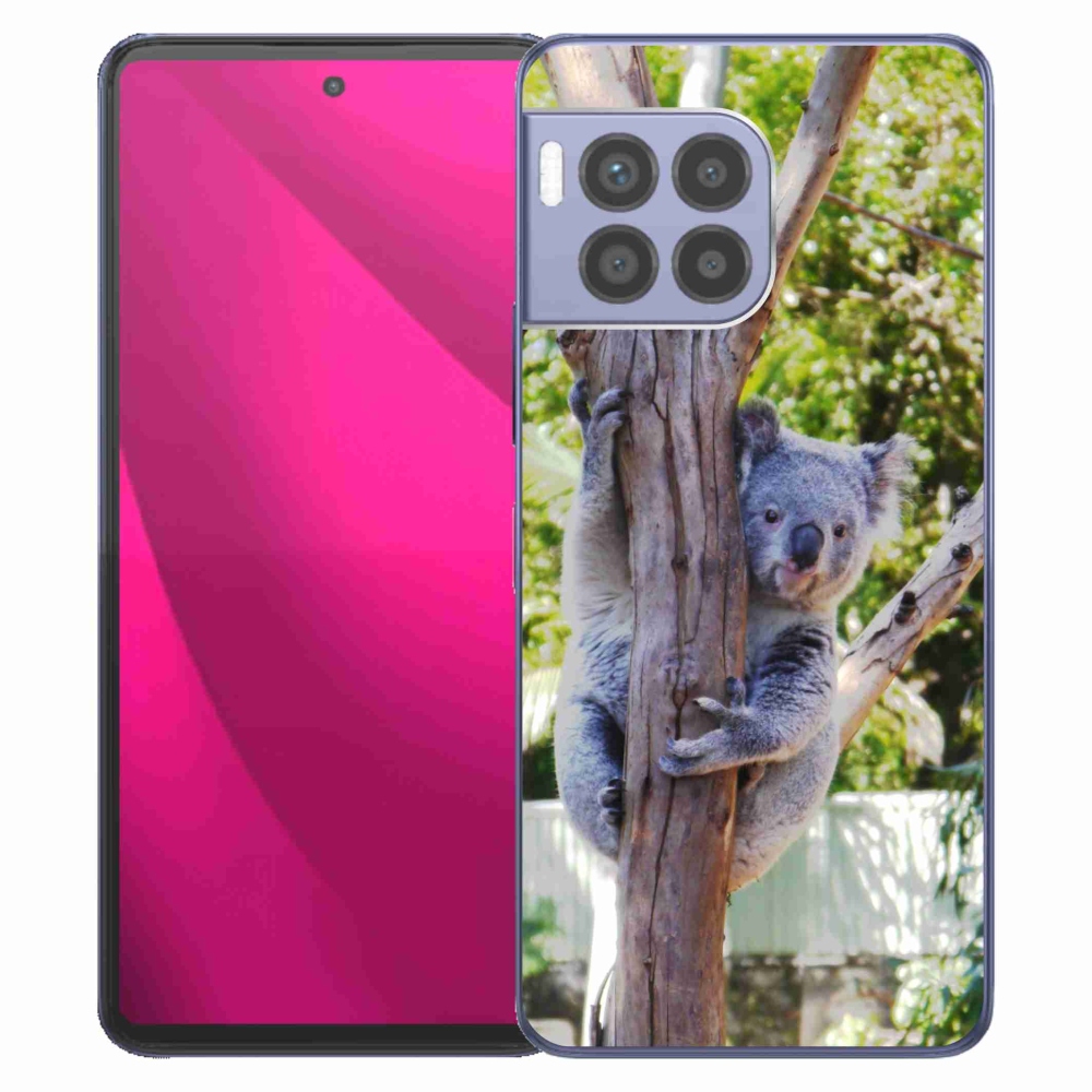 Zselés borítás mmCase a T-Mobile T Phone 2 Pro készülékhez - koala