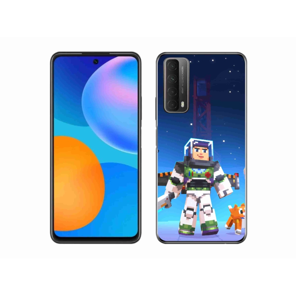 Gél borítás mmCase a Huawei P Smart (2021) - minecraft 2