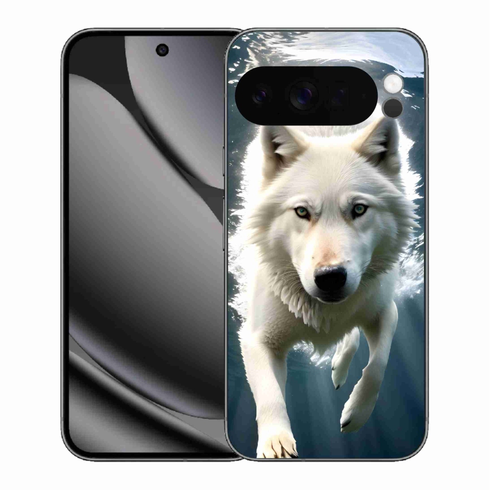 Gél védőburkolat mmCase a Google Pixel 10 Pro XL-hez - fehér farkas