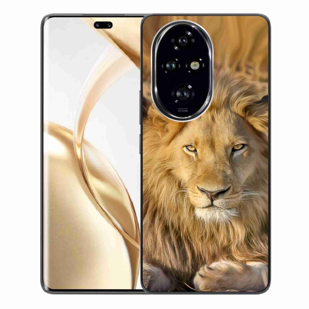Zselés borítás mmCase a Honor 200 Pro 5G készülékhez - Lion 2
