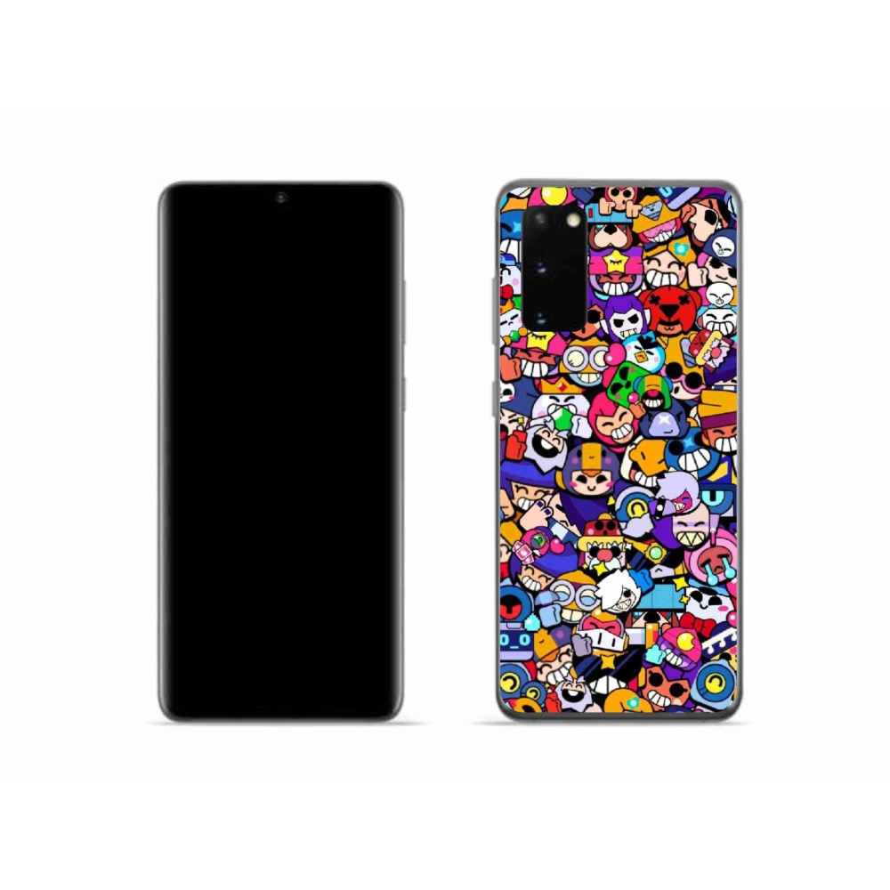Zselés borítás mmCase Samsung Galaxy S20 készülékhez - brawl stars 2