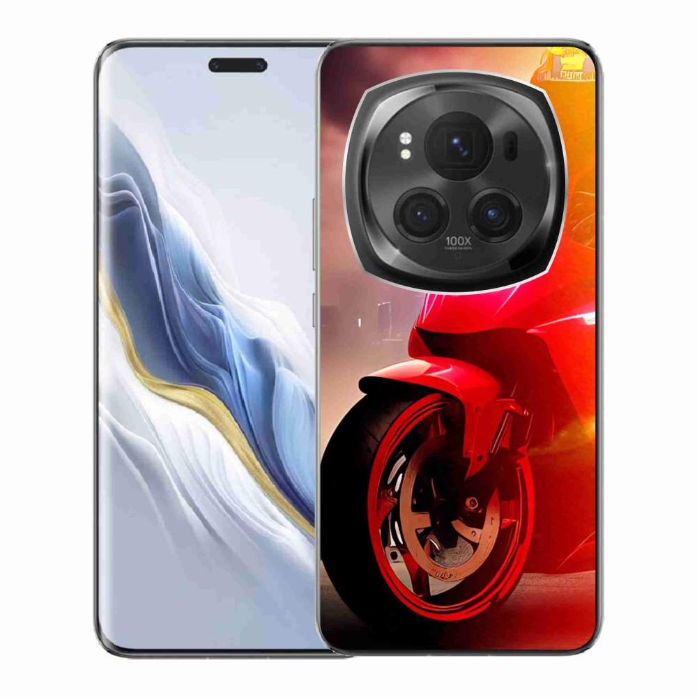 Zselés borítás mmCase a Honor Magic 6 Pro 5G - motoroshoz