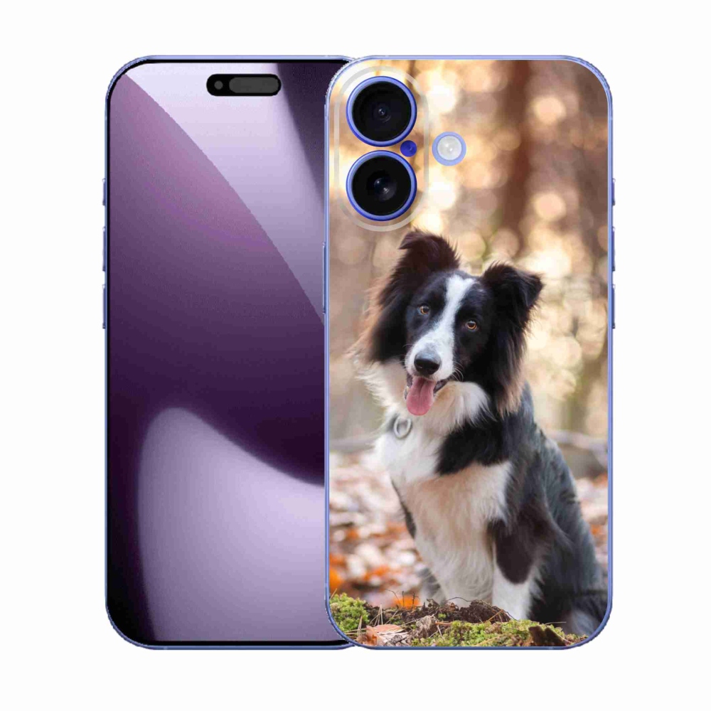 Zselés borító mmCase iPhone 17 - border colie 1