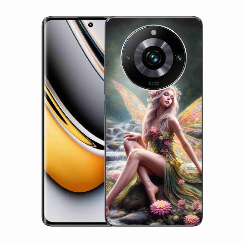 Gél borítás mmCase a Realme 11 Pro/11 Pro+ - pillangó nőhöz 1