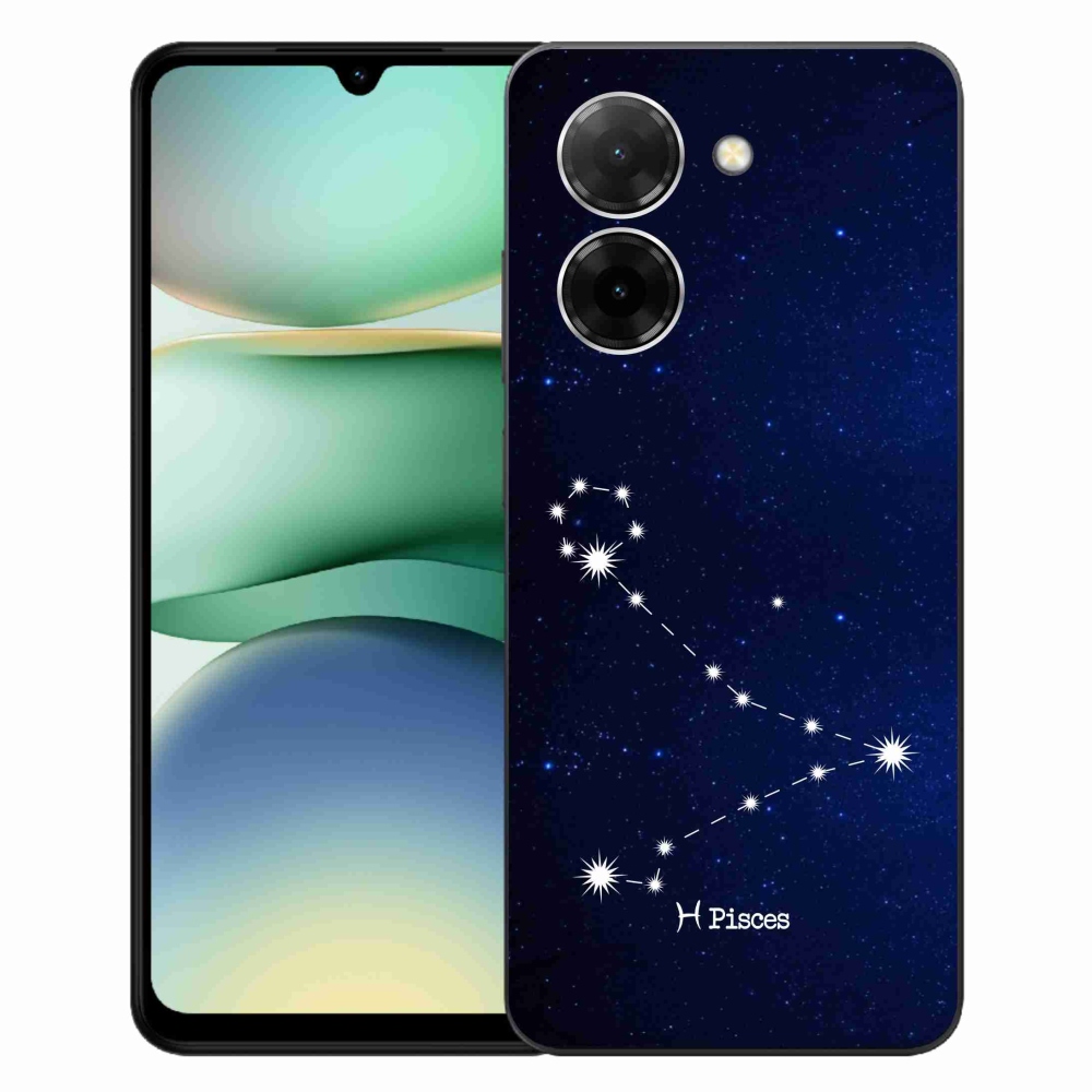 Gél borító mmCase a Xiaomi Redmi A5 (171.7x77.8x8.3mm) - csillagkép Halakhoz