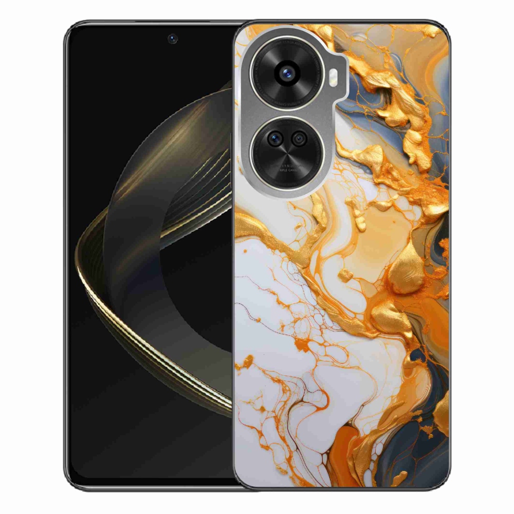 Gél borítás mmCase a Huawei Nova 12 SE számára - absztrakt motívum 6