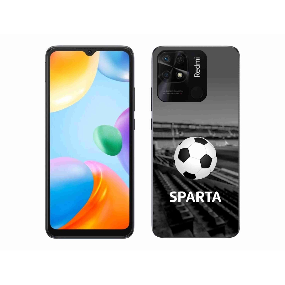 Gél borítás mmCase a Xiaomi Redmi 10C-hez - Sparta 2