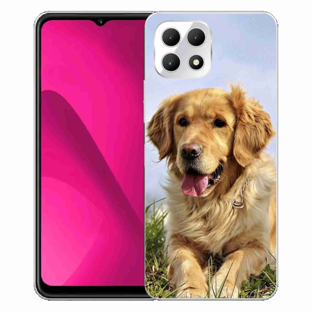 Zselés borítás mmCase a T-Mobile T Phone 2 készülékhez - arany retriever