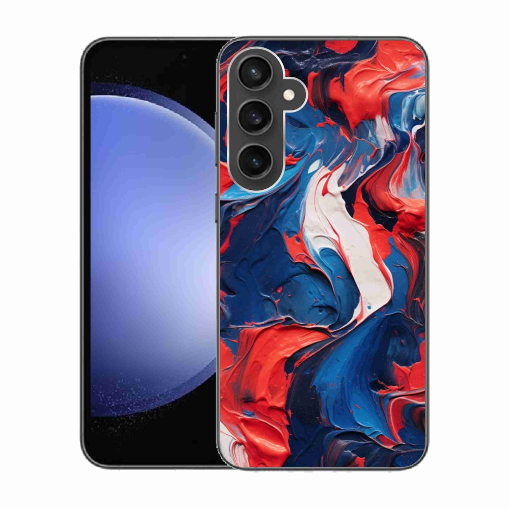 Gél borítás mmCase Samsung Galaxy S23 FE - absztrakt motívum 7