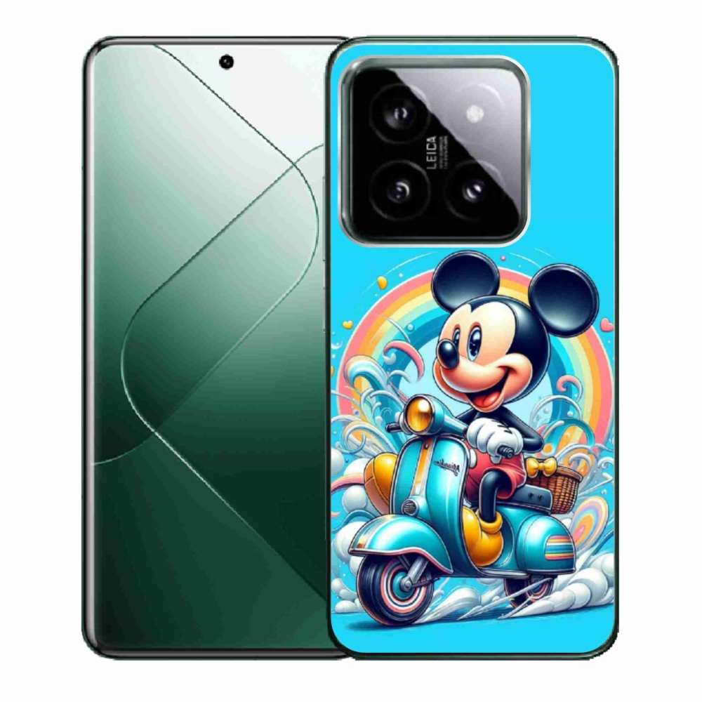 Gél borító mmCase a Xiaomi 14 - mickey mouse 2 -hez
