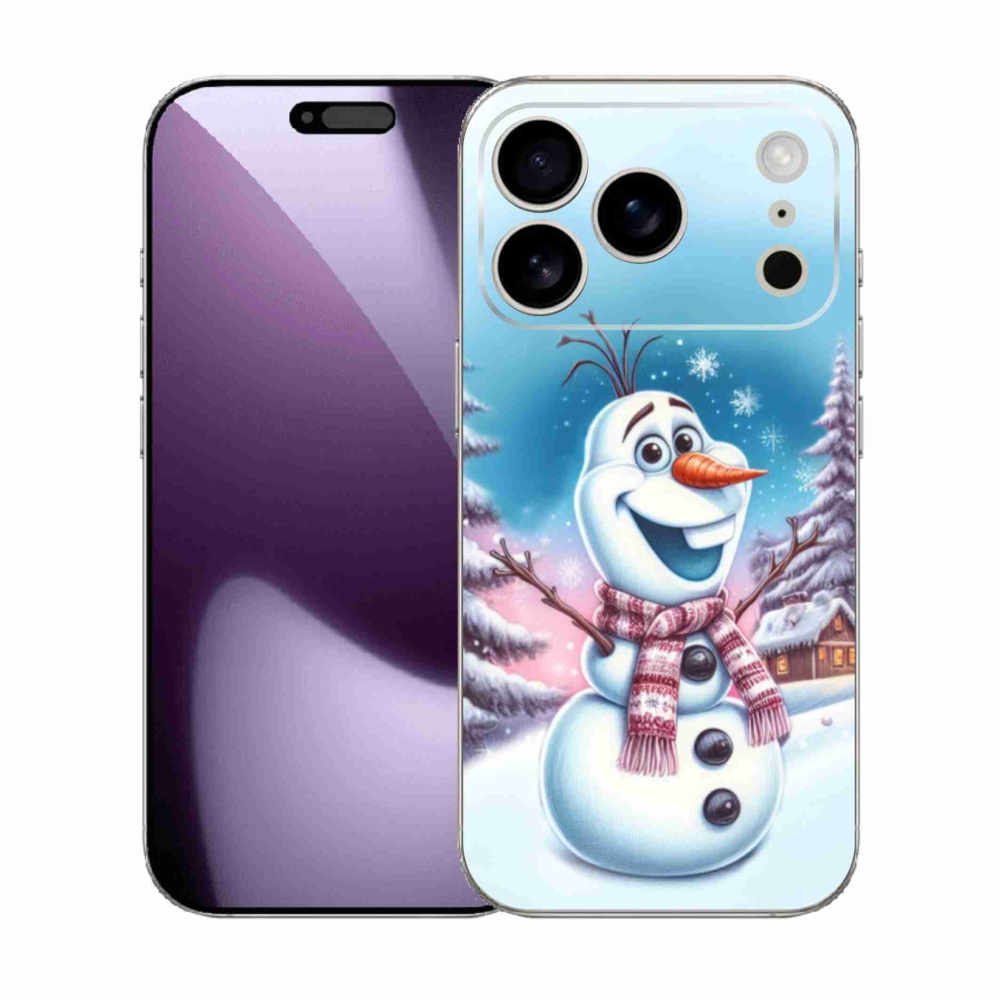 Gél védőburkolat mmCase iPhone 17 Pro készülékhez - Jégkirályság