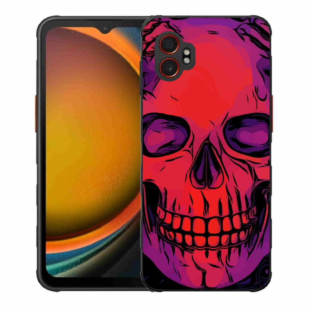 Zselés borítás mmCase Samsung Galaxy Xcover 7 Pro - koponya