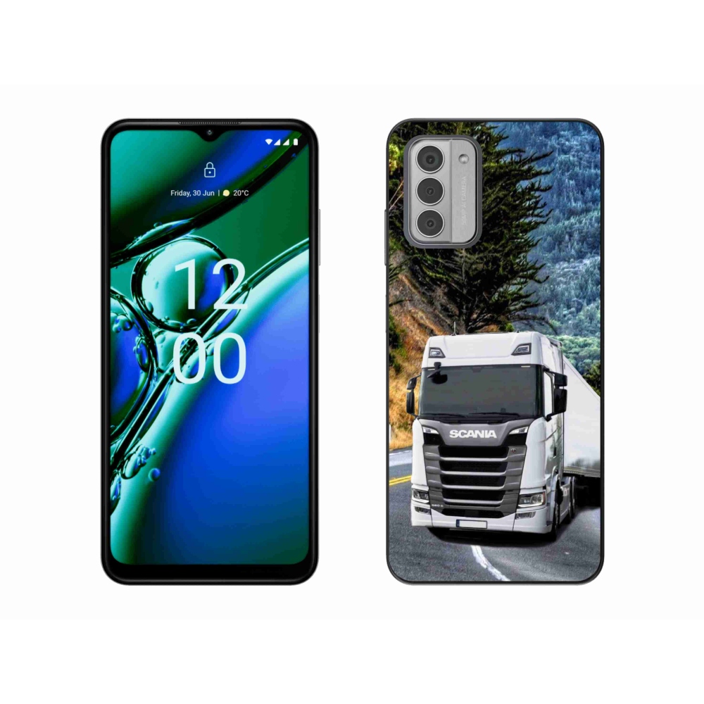 Zselés borítás mmCase a Nokia G42 készülékhez - teherautó 1