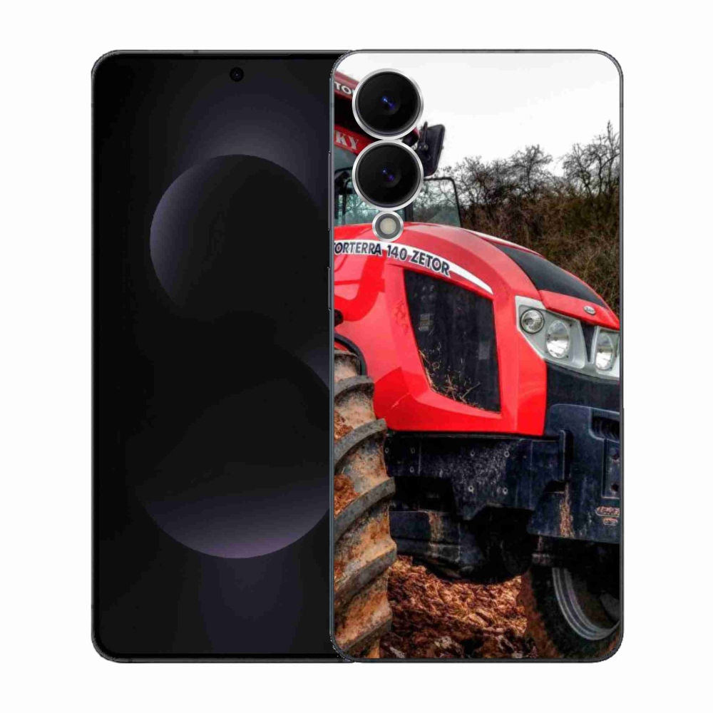 Gél borítás mmCase Samsung Galaxy S25 Edge készülékhez - zetor