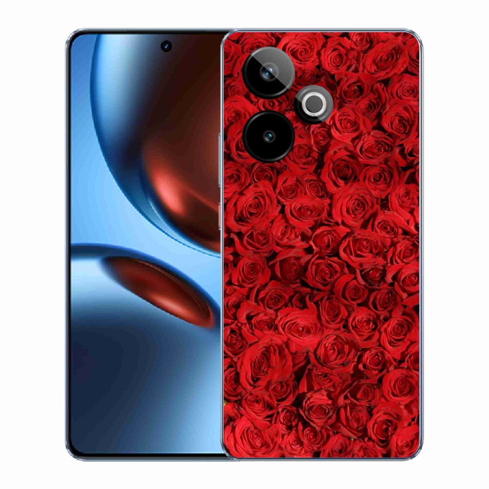 Gél védőburkolat mmCase a Realme GT 7 5G/GT 7T 5G készülékhez - rózsaszín