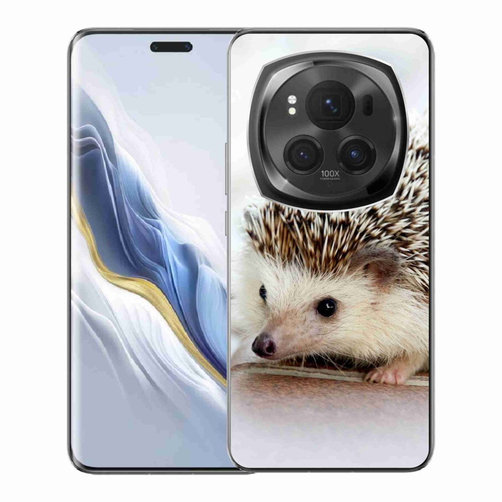 Zselés borítás mmCase a Honor Magic 6 Pro 5G készülékhez - süni