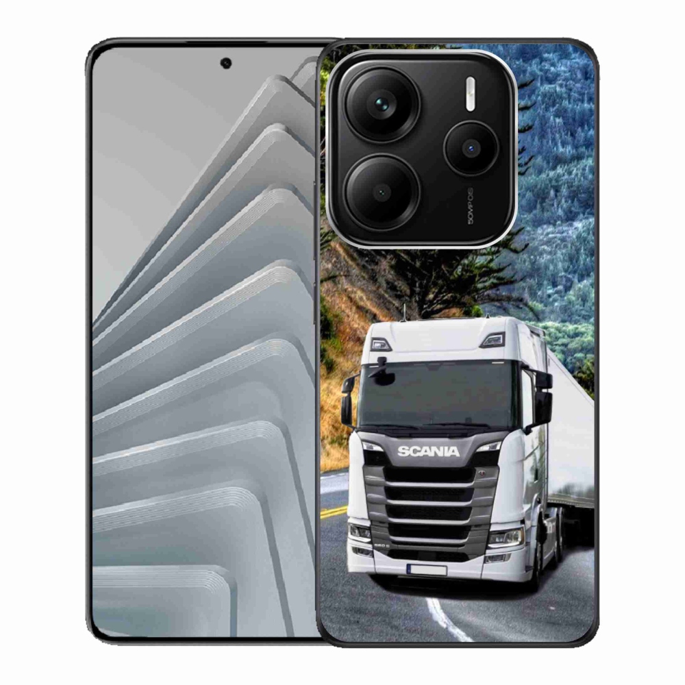 Gél borítás mmCase a Xiaomi Redmi Note 14 5G számára - teherautó 1