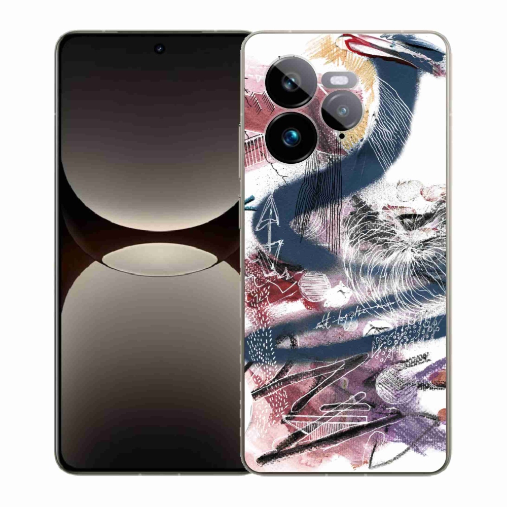 Gél borítás mmCase a Realme GT 7 Pro 5G számára - absztrakt motívum 28