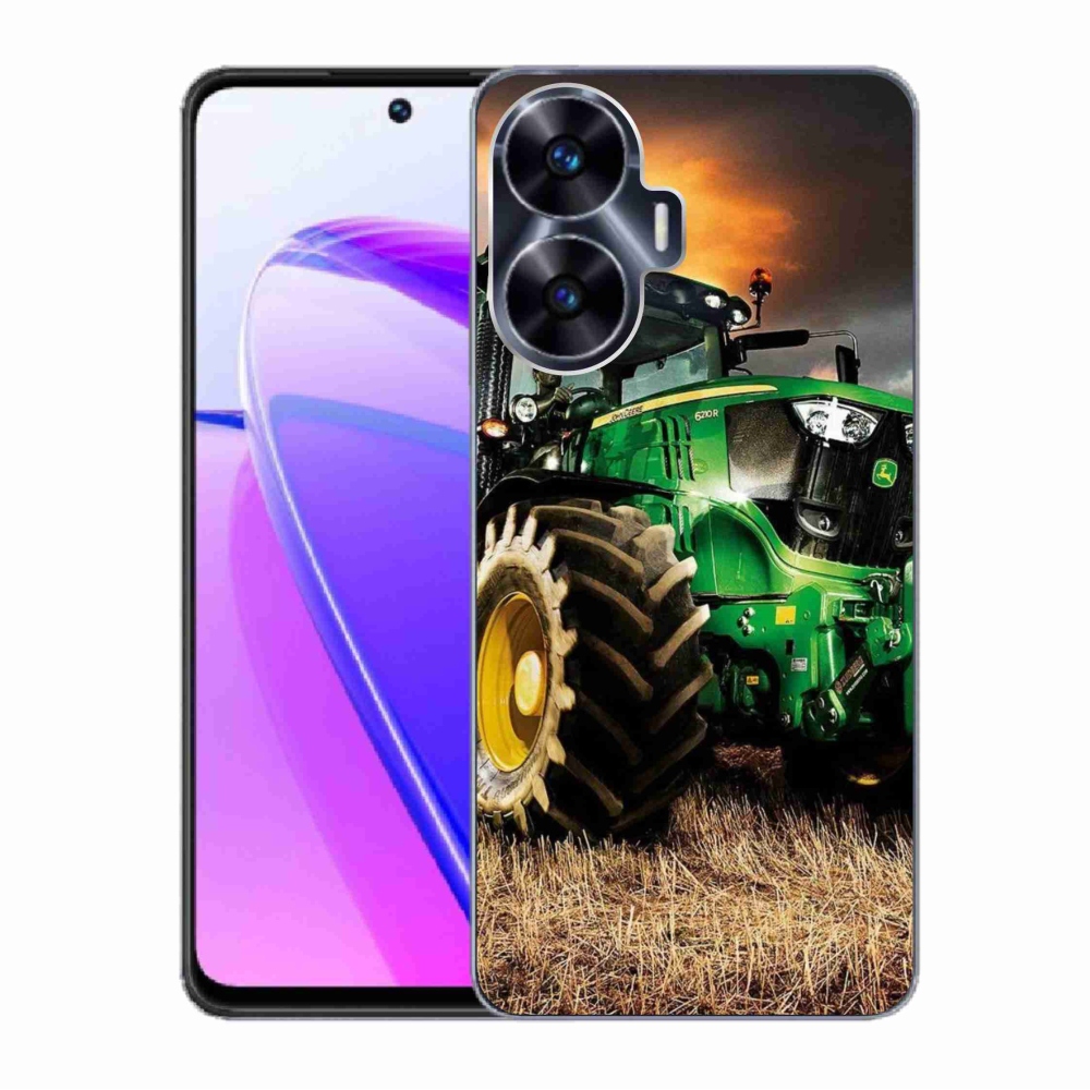 Gél borítás mmCase a Realme C55 készülékhez - traktor