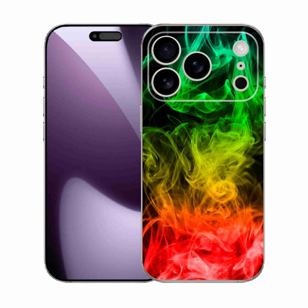 Gél borítás mmCase iPhone 17 Pro készülékhez - absztrakt minta 7