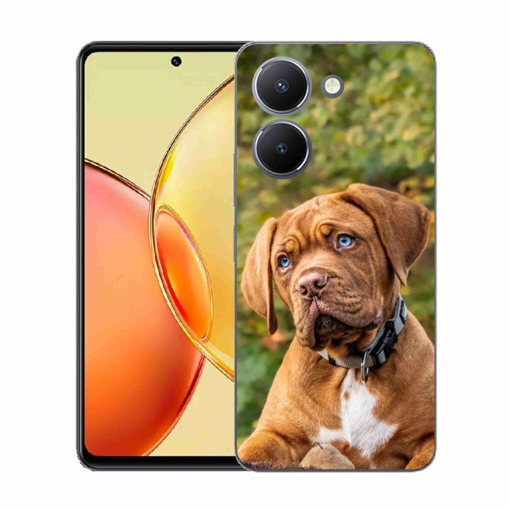 Zselés borítás mmCase a Vivo Y36-hoz - kölyökkóró