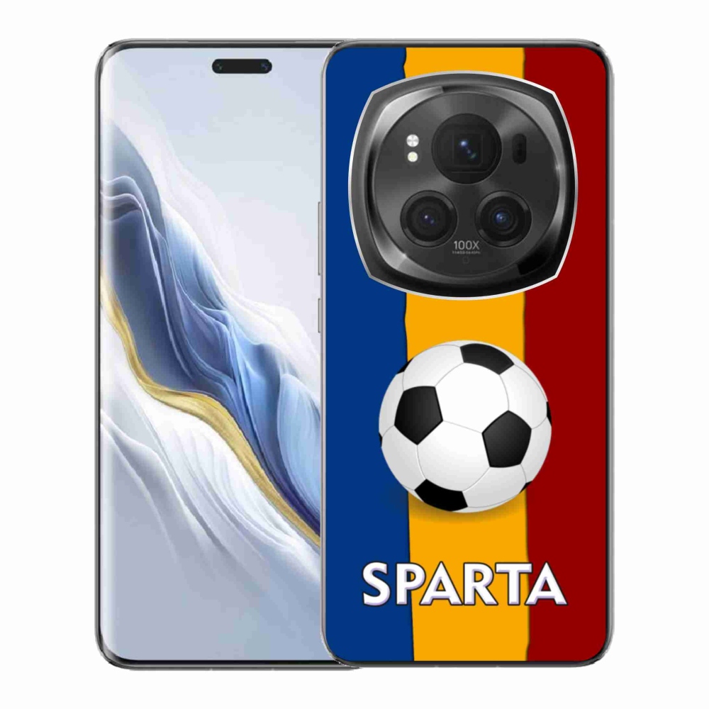 Zselés borítás mmCase a Honor Magic 6 Pro 5G készülékhez - futball 1