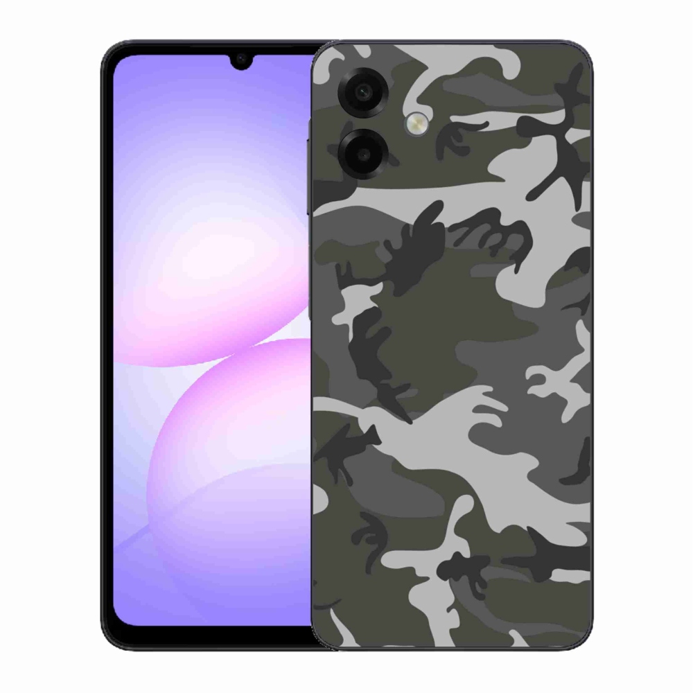 Gél védőhuzat mmCase Samsung Galaxy A07 4G - terepszínű mintázatú tokhoz