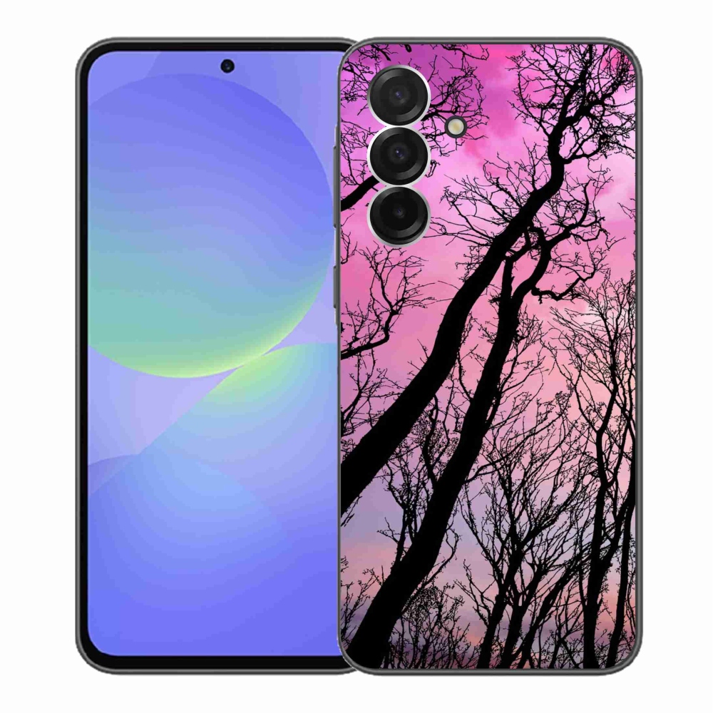 Gél borítás mmCase Samsung Galaxy A36 5G - kidőlt fákhoz