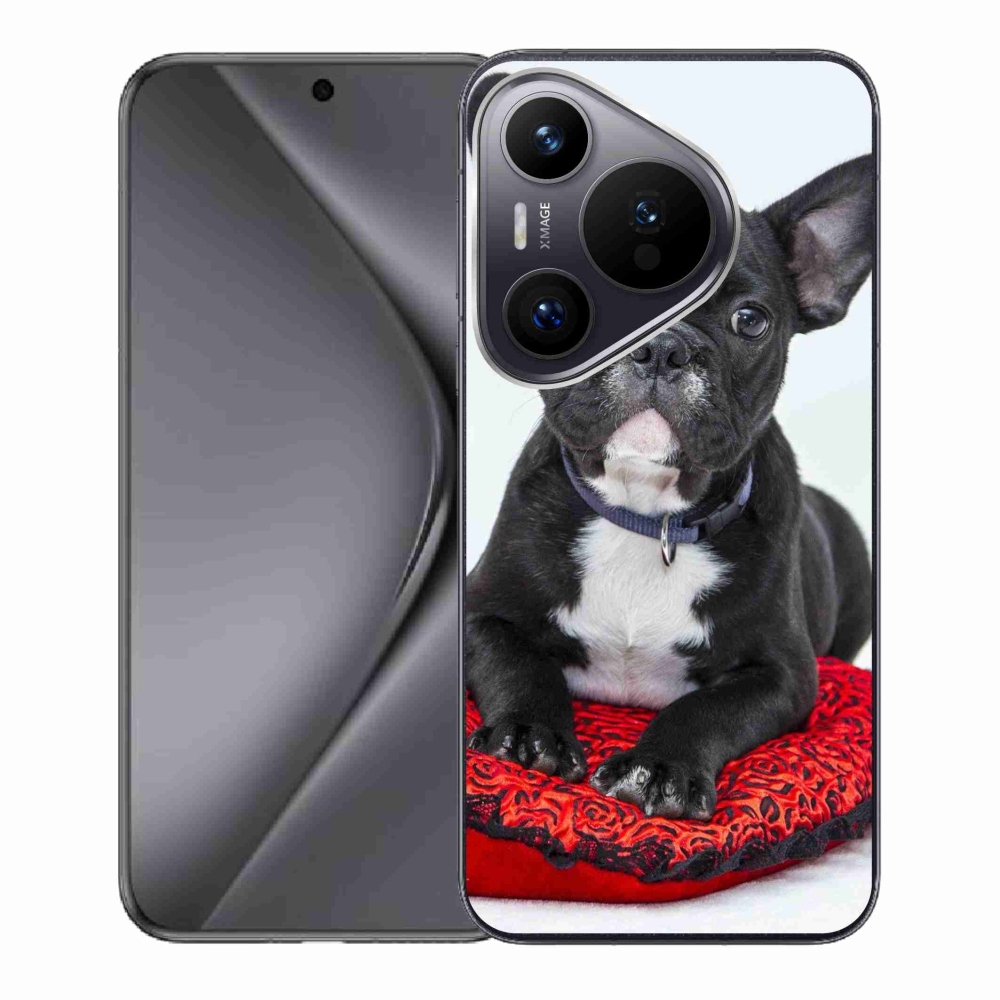 Gél tok mmCase a Huawei Pura 70 készülékhez - bulldog