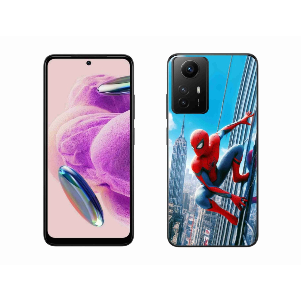 Gél borítás mmCase a Xiaomi Redmi Note 12S-hez - pókember