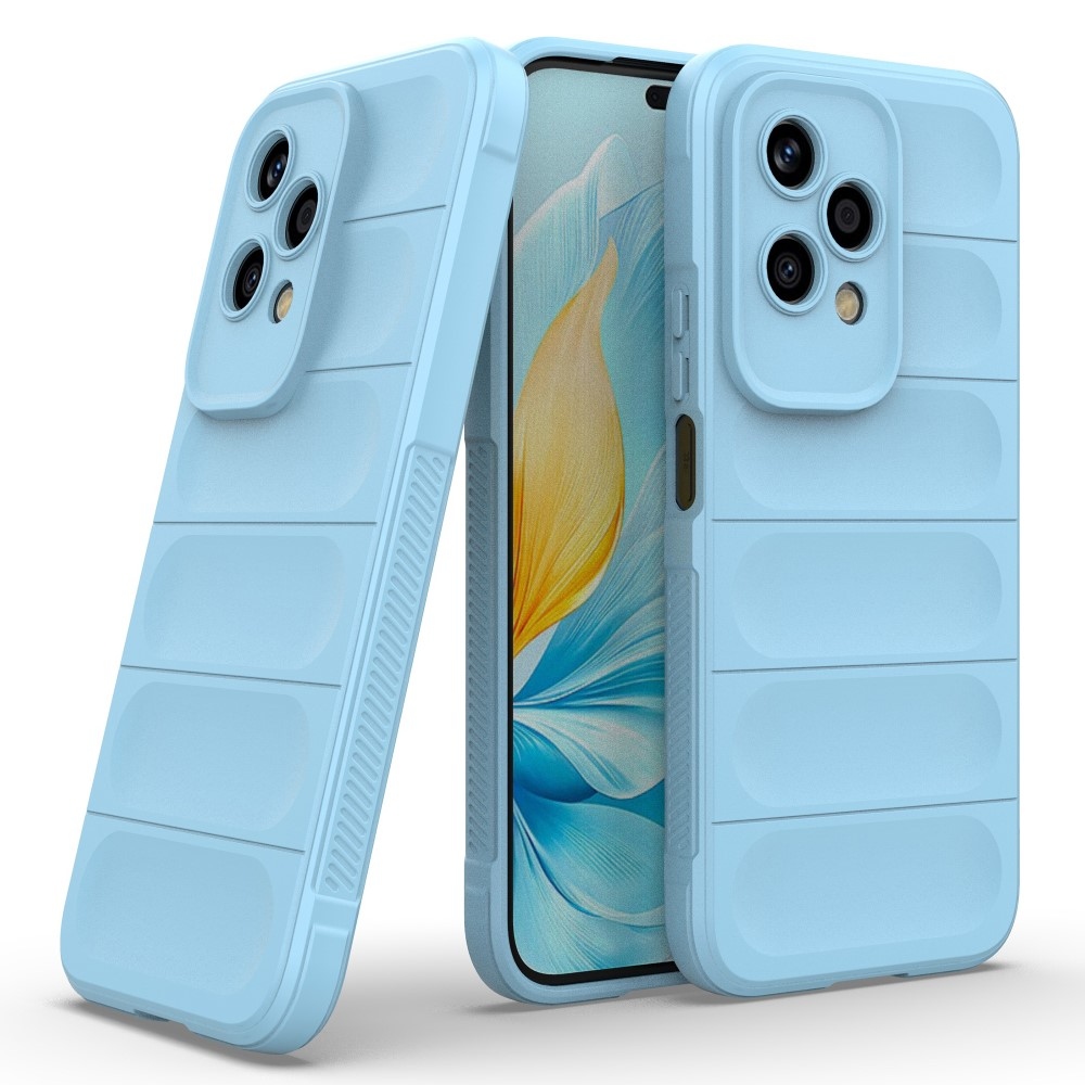 Rugg tartós zselés borítás a Honor 200 Lite 5G készülékhez - világoskék színben