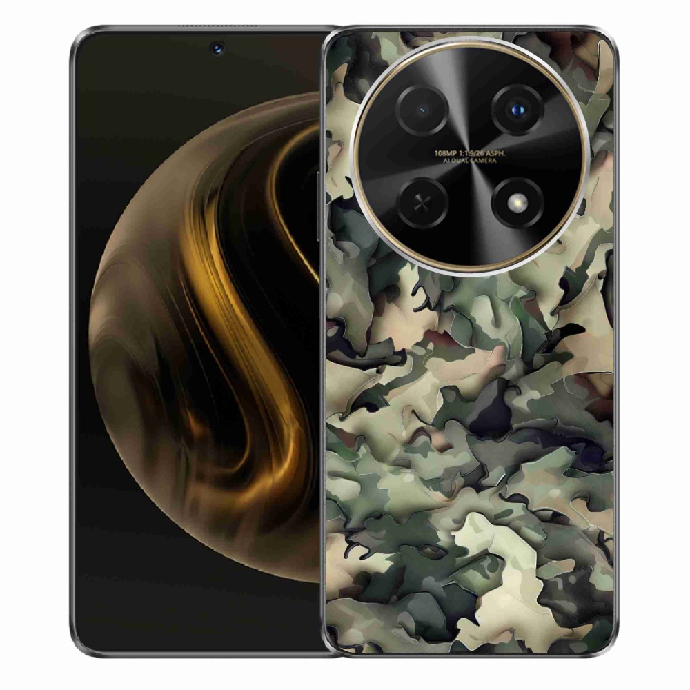 Gél borítás mmCase a Huawei Nova 12i készülékhez - terepszínű minta 9