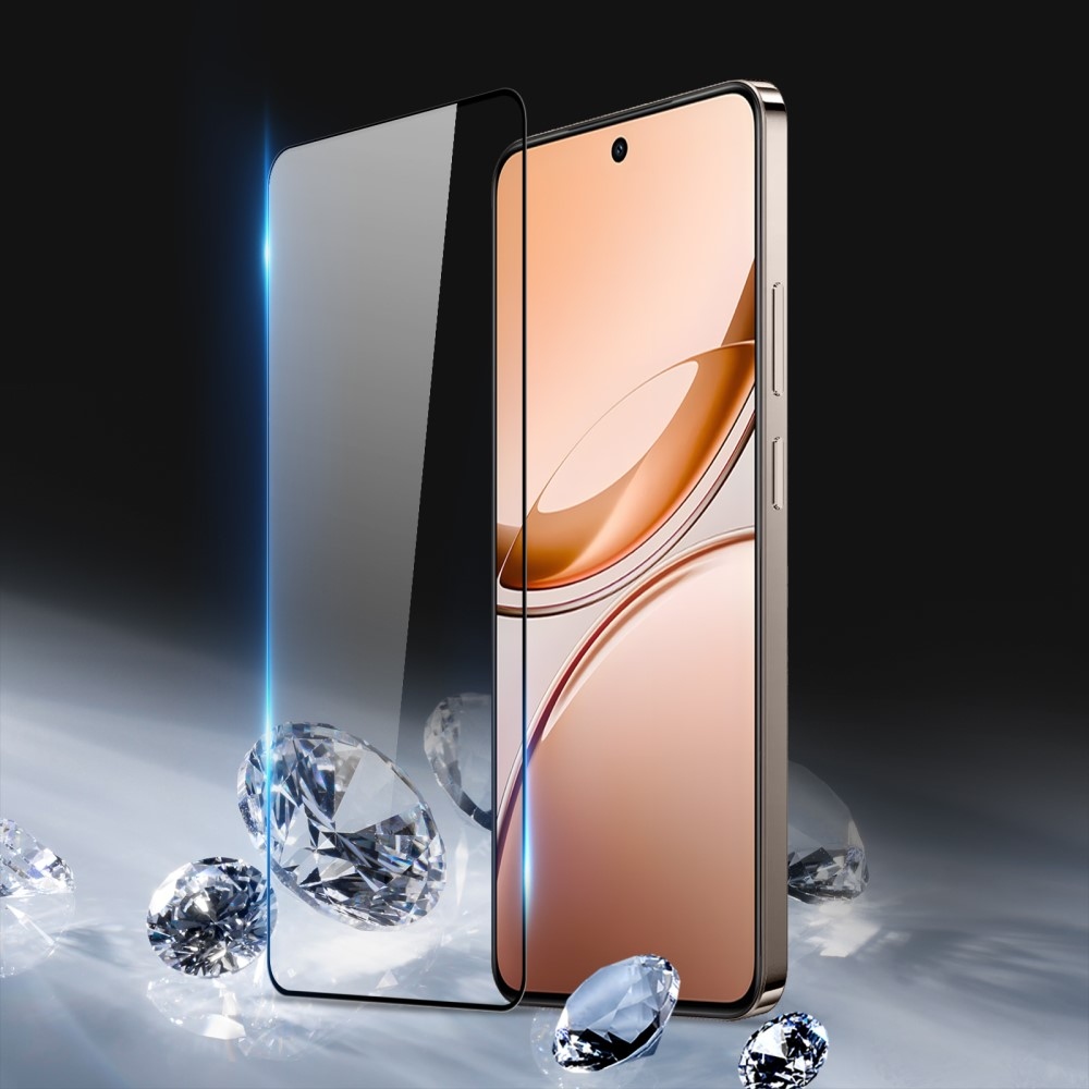 DUX 2.5D teljes képernyő edzett üveg a Vivo V50 Lite 4G/5G készüléken