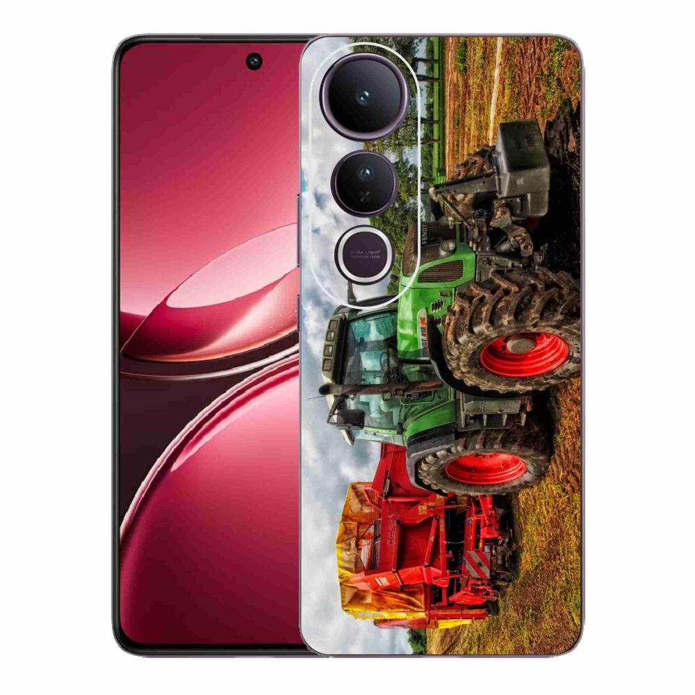 Gél borítás mmCase a Vivo V50 Lite 4G/5G-n - traktor 4